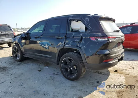 2025 Jeep Grand Cherokee Limited from USA, damaged, VIN 1C4RJHBG7SC310533